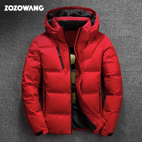 ZOZOWANG High Quality White Duck Thick Down