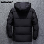 ZOZOWANG High Quality White Duck Thick Down