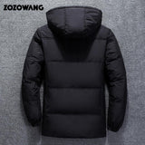 ZOZOWANG High Quality White Duck Thick Down