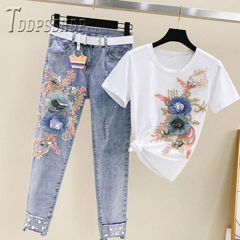 2019 Summer Beading Women Sets