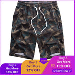 Big size camouflage Beach Boardshorts