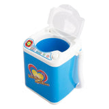 Mini Makeup Brush Cleaning