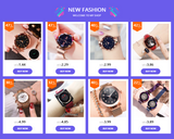 Luxury Women Watches Magnetic Starry Sky