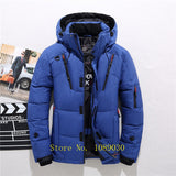 High quality men's winter jacket thick snow parka overcoat