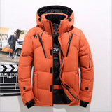 High quality men's winter jacket thick snow parka overcoat