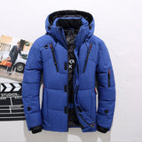 High quality men's winter jacket thick snow parka overcoat