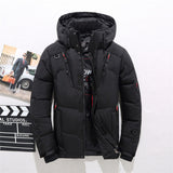 High quality men's winter jacket thick snow parka overcoat