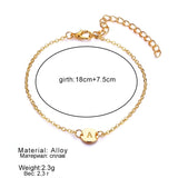 Fashionable Gold Color Bracelet