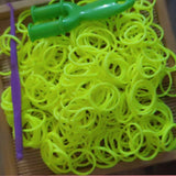 Diy toys rubber bands bracelet
