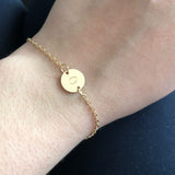 Fashionable Gold Color Bracelet