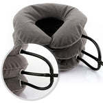 US Stock3 Layer Inflatable Air Cervical Neck