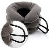 US Stock3 Layer Inflatable Air Cervical Neck