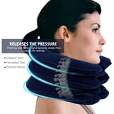 US Stock3 Layer Inflatable Air Cervical Neck