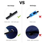 US Stock3 Layer Inflatable Air Cervical Neck
