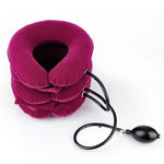 US Stock3 Layer Inflatable Air Cervical Neck