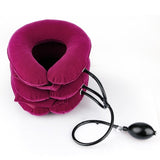 US Stock3 Layer Inflatable Air Cervical Neck