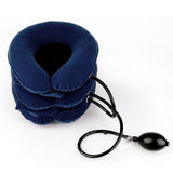 US Stock3 Layer Inflatable Air Cervical Neck