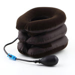 US Stock3 Layer Inflatable Air Cervical Neck