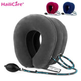 US Stock3 Layer Inflatable Air Cervical Neck