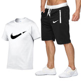 Summer Hot Sale Men's Sets T Shirts+shorts Two Pieces