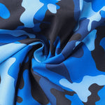 Big size camouflage Beach Boardshorts