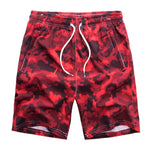 Big size camouflage Beach Boardshorts