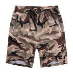 Big size camouflage Beach Boardshorts